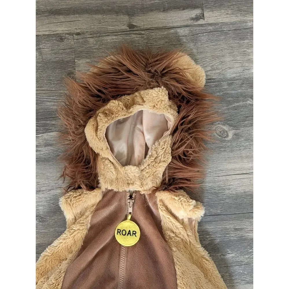 Going Wild Lion King Baby Halloween Costume Size 24 Months